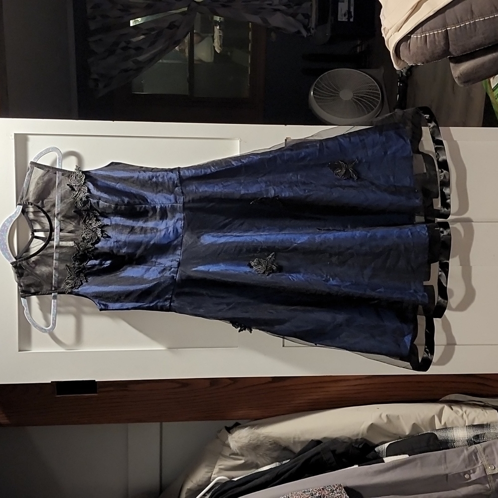 Blue formal dress